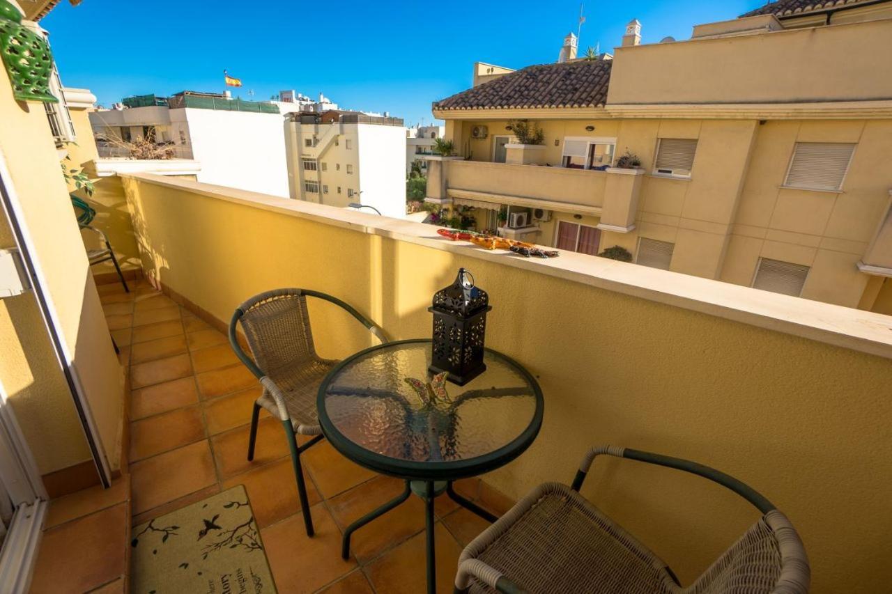 Neptuno 3E Menyber Apartment Nerja Ngoại thất bức ảnh