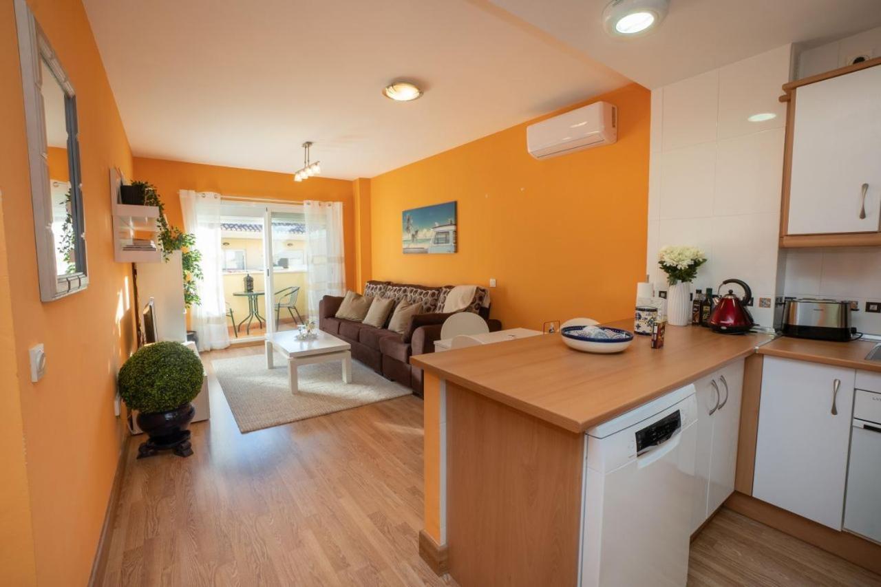 Neptuno 3E Menyber Apartment Nerja Ngoại thất bức ảnh