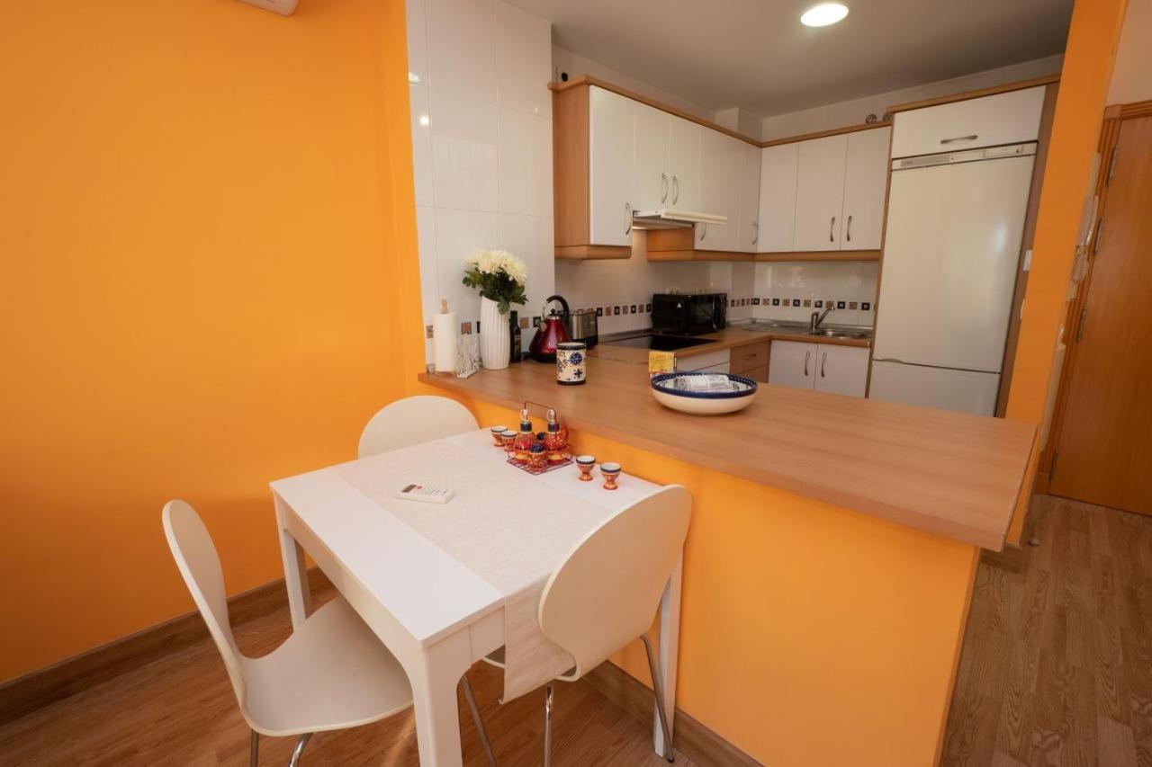 Neptuno 3E Menyber Apartment Nerja Ngoại thất bức ảnh