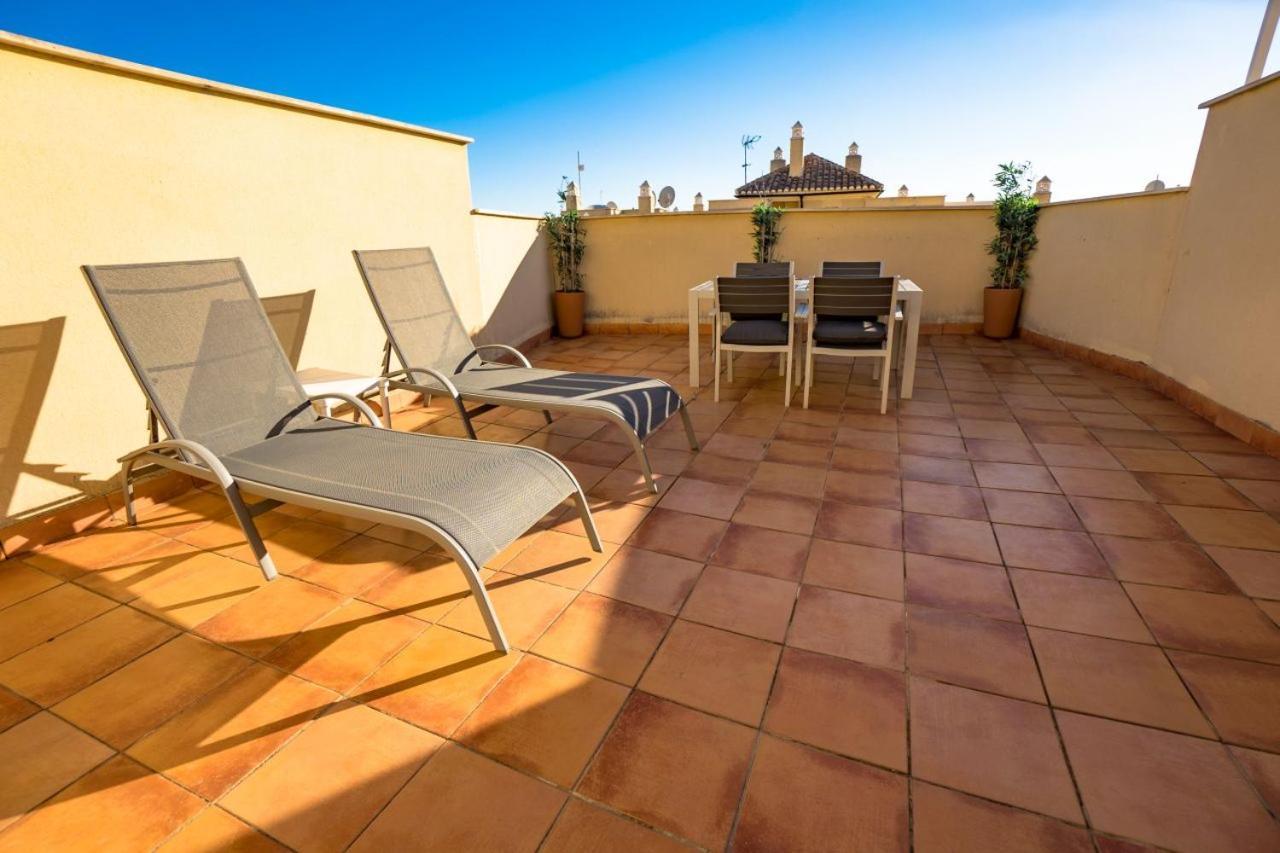 Neptuno 3E Menyber Apartment Nerja Ngoại thất bức ảnh