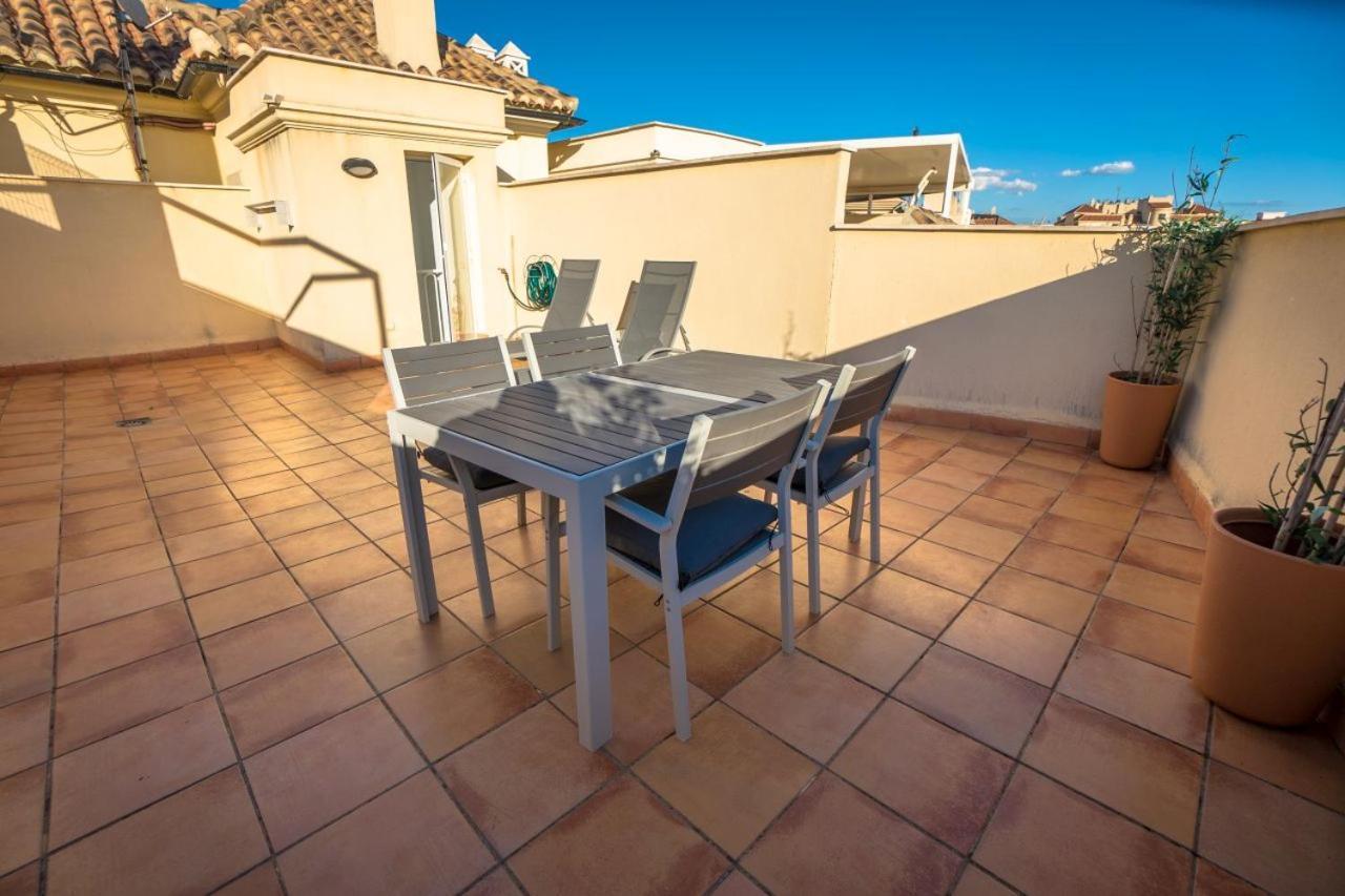 Neptuno 3E Menyber Apartment Nerja Ngoại thất bức ảnh