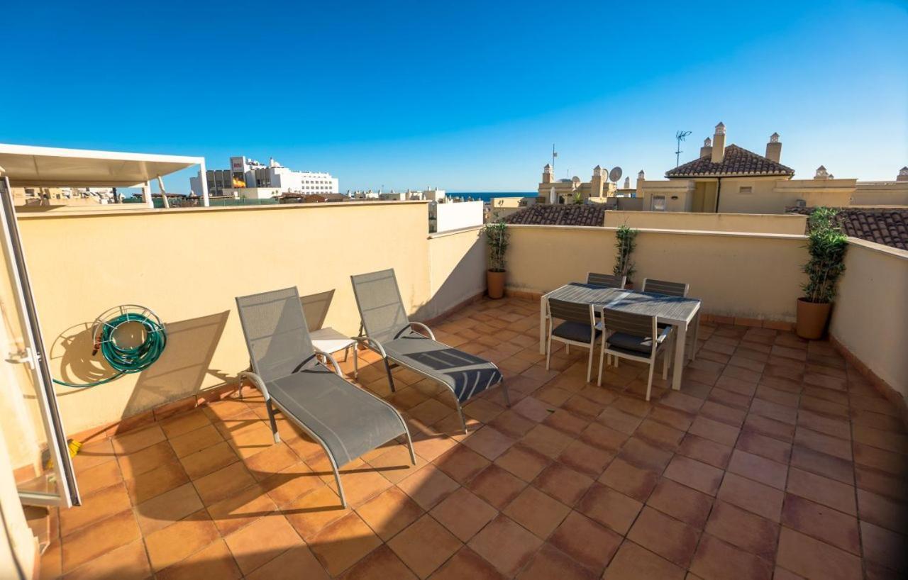 Neptuno 3E Menyber Apartment Nerja Ngoại thất bức ảnh