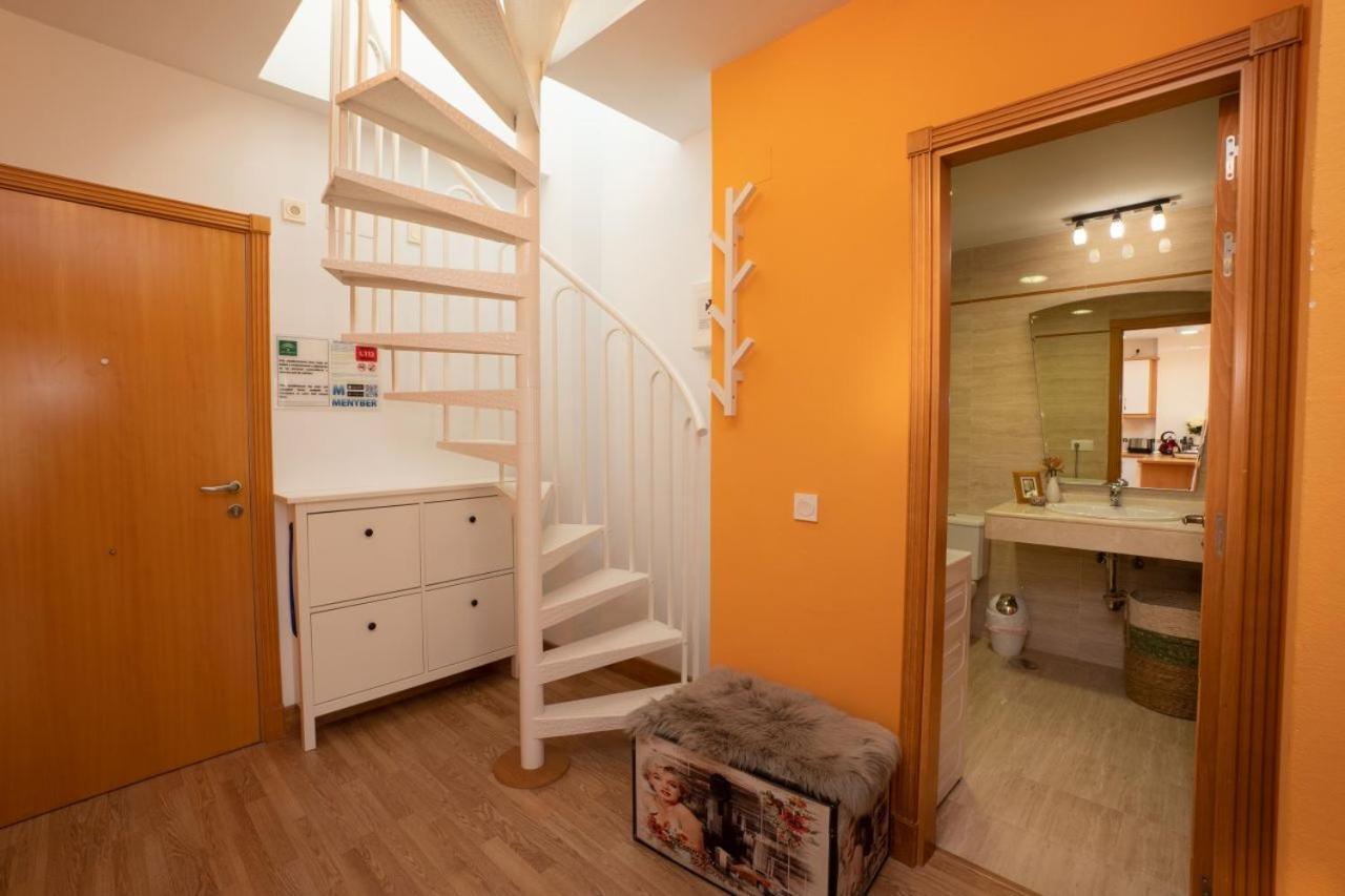 Neptuno 3E Menyber Apartment Nerja Ngoại thất bức ảnh