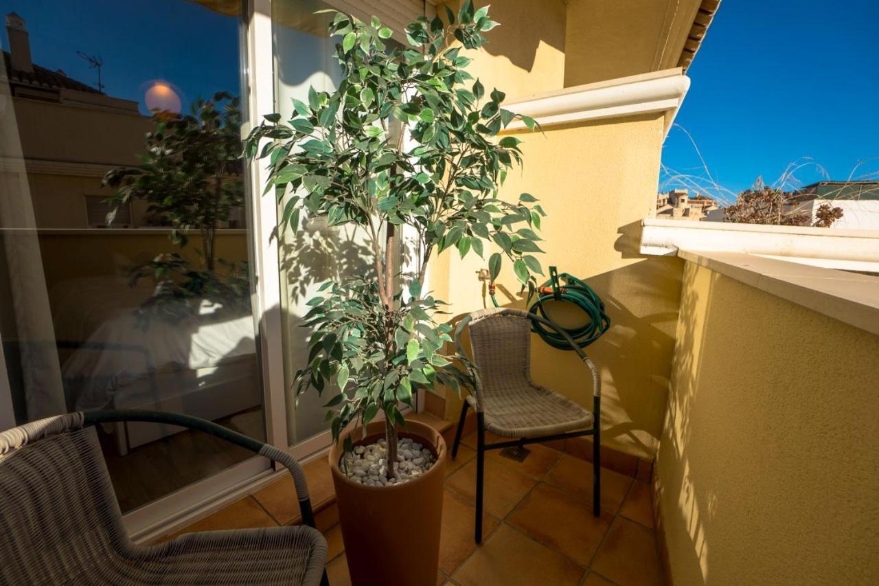 Neptuno 3E Menyber Apartment Nerja Ngoại thất bức ảnh